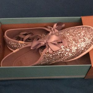 Kate Spade Glitter Keds